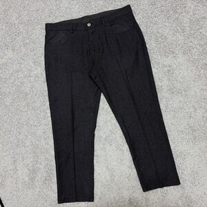 Canali Pants Impeccable 100% Wool 5-Pocket Dress Pants Men sz 52 (~35x27)